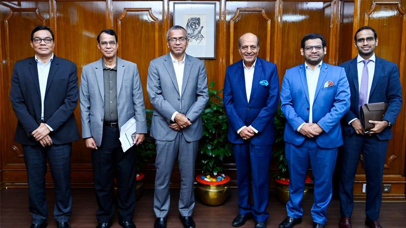 অর্থনৈতিক, বাণিজ্যিক ও আর্থিক সম্পর্ক জোরদার করার বিষয়ে মতবিনিময়