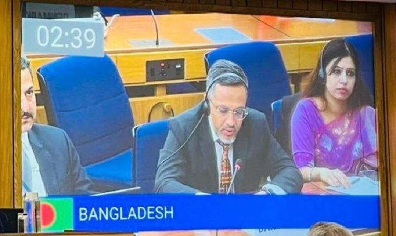 মধ্যপ্রাচ্য পরিস্থিতিতে সমুদ্রপথের নিরাপত্তা নিয়ে উদ্বেগ জানিয়েছে বাংলাদেশ