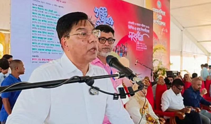 ত্রিশালে দেশের বৃহত্তম আন্তর্জাতিক বিমানবন্দর নির্মাণে সমীক্ষা চলছে: বিমানমন্ত্রী