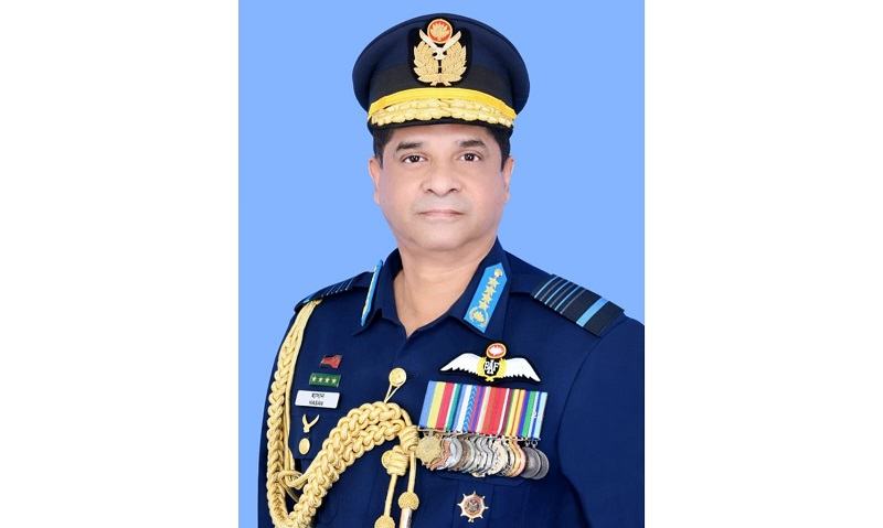 যুক্তরাষ্ট্র সফরে বিমান বাহিনী প্রধান