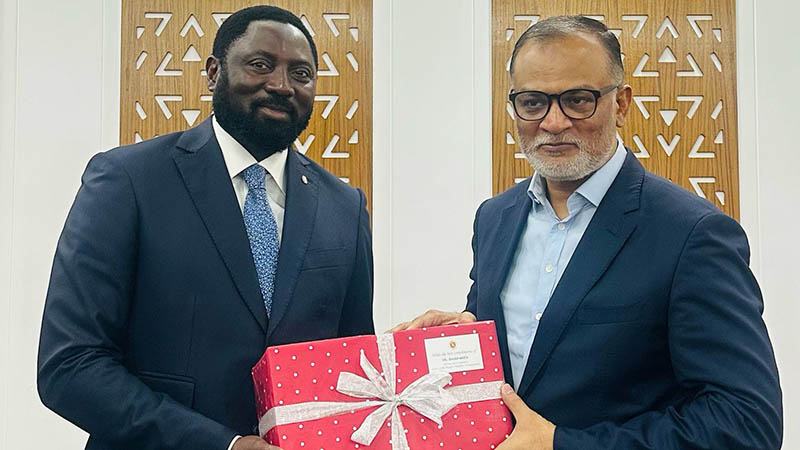 কৃষি ও কৃষি প্রক্রিয়াজাতকরণ খাতে গাম্বিয়াকে বিনিয়োগ বাড়ানোর আহ্বান ‍বাণিজ্য উপদেষ্টার