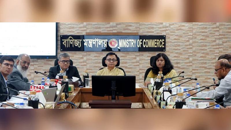পণ্য খালাসের সময় ও ব্যয় কমাতে সমন্বিত কর্মপরিকল্পনার তাগিদ বাণিজ্যমন্ত্রীর