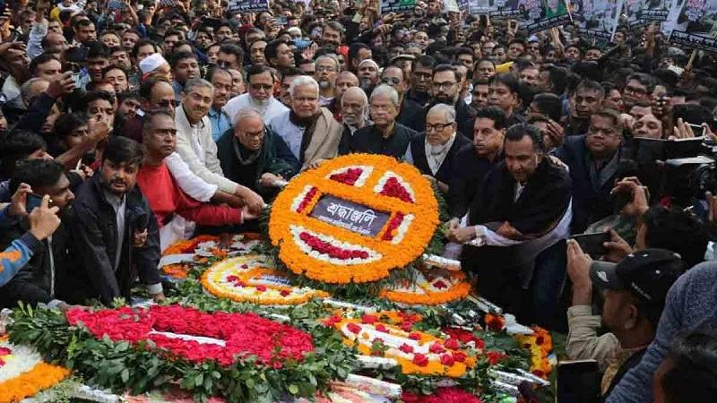 শহীদ বুদ্ধিজীবী দিবসে বিএনপির শ্রদ্ধা নিবেদন