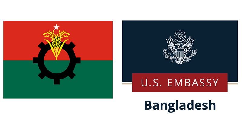 বিএনপি ও তারেক রহমানকে ‘বিজয়ের শুভেচ্ছা’ মার্কিন দূতাবাসের