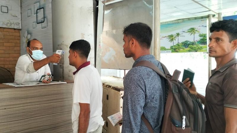 ভারতে বাড়ছে কভিড, দেশের সব বন্দরে সতর্কতা জারি