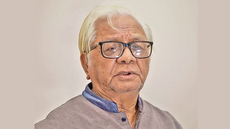 বদরুদ্দীন উমর কণ্ঠহীন সময়ের অনিরুদ্ধ কণ্ঠস্বর