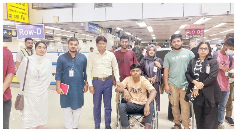 গণঅভ্যুত্থানে আহত আরো ৭ জনকে উন্নত চিকিৎসার জন্য বিদেশে পাঠানো হয়েছে