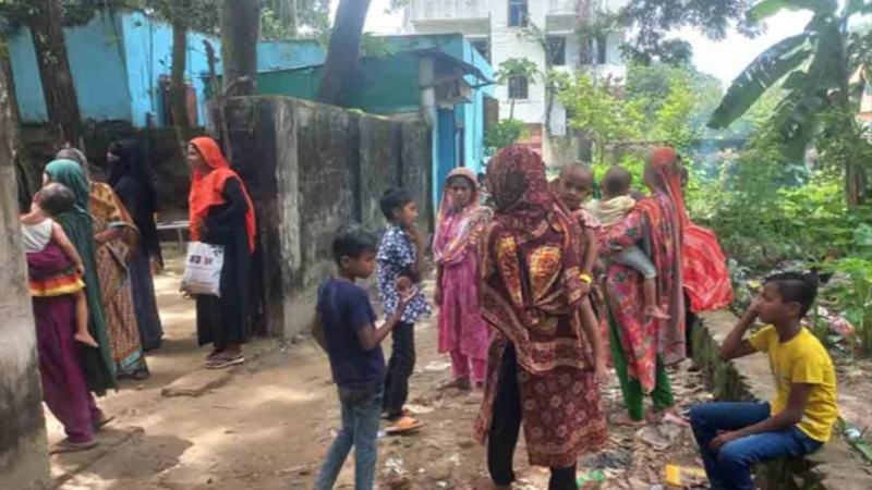 ব্রাহ্মণবাড়িয়ায় শাপলা তুলতে গিয়ে ভাই-বোনের মৃত্যু