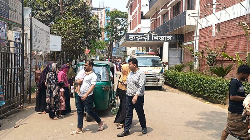 ব্রাহ্মণবাড়িয়ায় সিএনজিচালিত অটোরিকশা ও লরির সংঘর্ষে নিহত ২