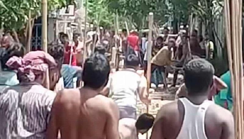 ব্রাহ্মণবাড়িয়ায় ফেসবুক পোস্ট নিয়ে সংঘর্ষ, আহত ২৫