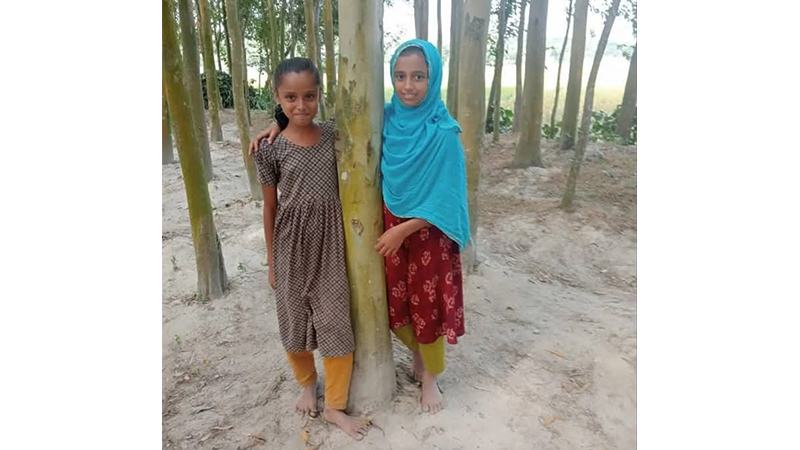 ব্রাহ্মণবাড়িয়ায় স্রোতের পানিতে ডুবে দুই বোনের মৃত্যু