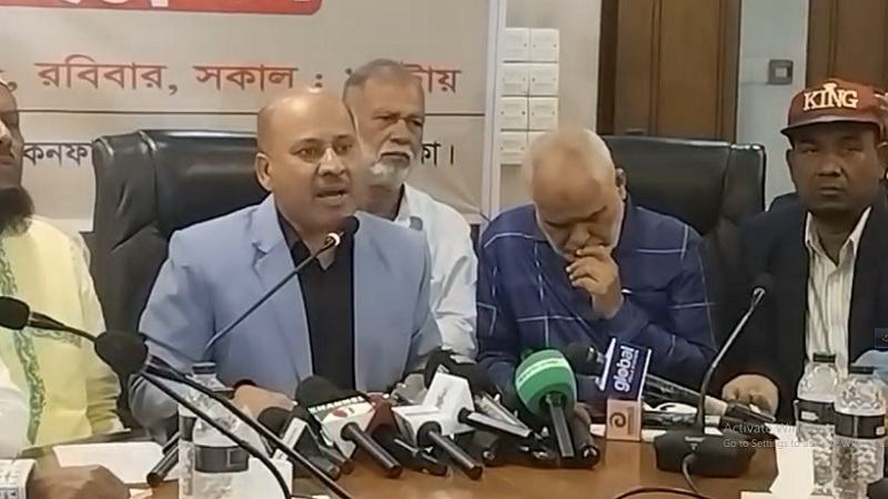 ব্রিক ম্যানুফ্যাকচারিং ওনার্স অ্যাসোসিয়েশনের ছয় দফা দাবি