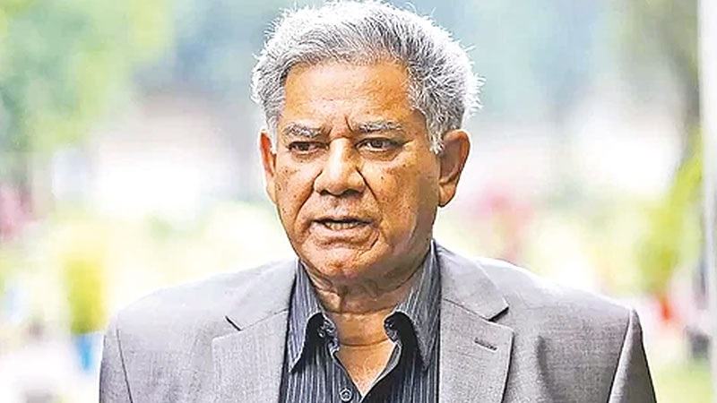 প্রশিক্ষণ কীভাবে কোথায় করতে হবে, তা নতুন করে দেখা দরকার— নৌ উপদেষ্টা