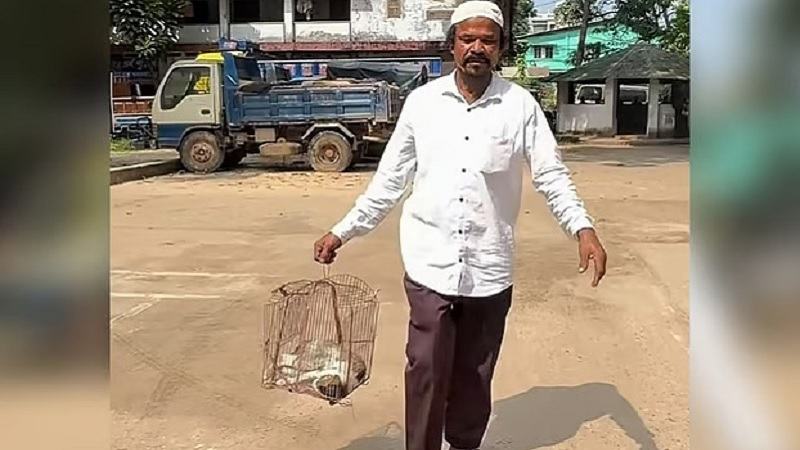 পোষা বিড়াল হত্যার বিচার চেয়ে থানায় মালিকের অভিযোগ