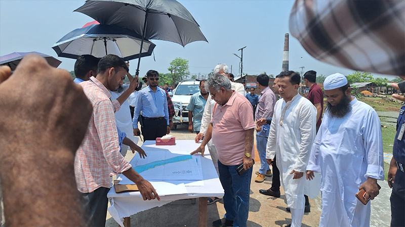 চরের জমি কারো বাবার নয়: ড. এম সাখাওয়াত