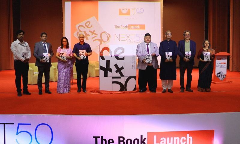 ব্র্যাক ইউনিভার্সিটিতে ‘নেক্সট ৫০: কালেক্টিভ ফিউচারস' বইয়ের মোড়ক উন্মোচন