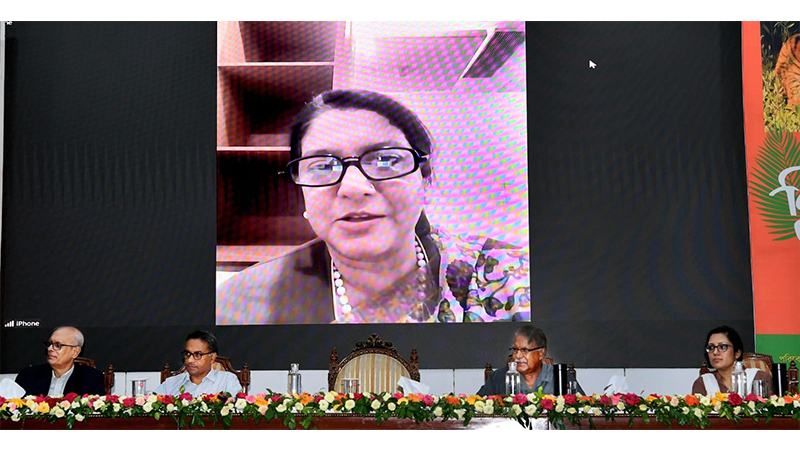 বাঘ শুধু প্রাণী নয়, আমাদের অহংকার: সৈয়দা রিজওয়ানা হাসান