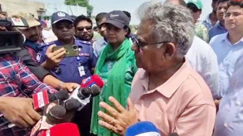 বাঁকখালী নদীর তীরে দ্রুত উচ্ছেদ কার্যক্রম শুরু করা হবে