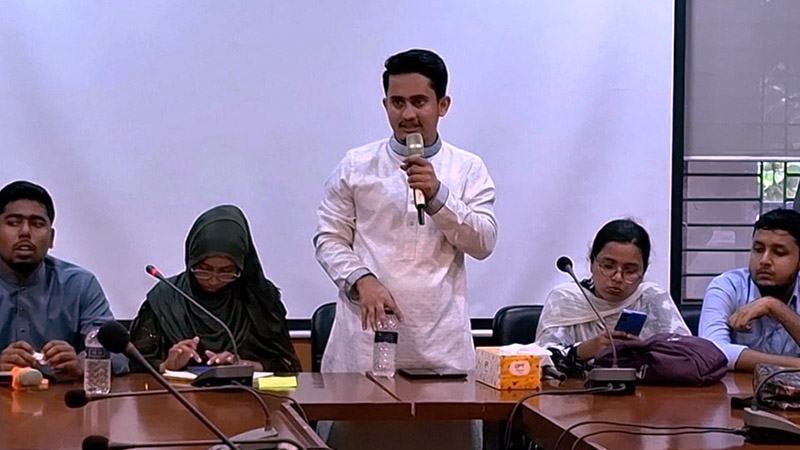 বৈষম্যবিরোধী ছাত্র আন্দোলনের নতুন রাজনৈতিক দল গঠনের অধিকার আছে
