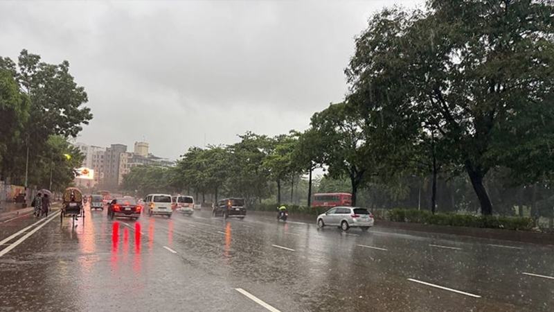 দেশের বিভিন্ন স্থানে বৃষ্টির আভাস