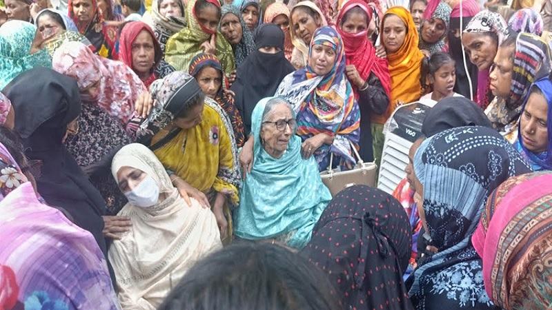 বাড়িতে পৌঁছেছে ফ্লোরিডায় নিহত শিক্ষার্থী বৃষ্টির মরদেহ