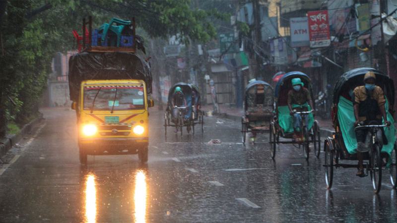 দেশের সব বিভাগেই বৃষ্টির সম্ভাবনা