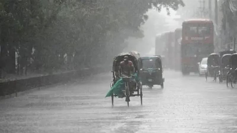 দেশের বিভিন্ন স্থানে বৃষ্টির সম্ভাবনা