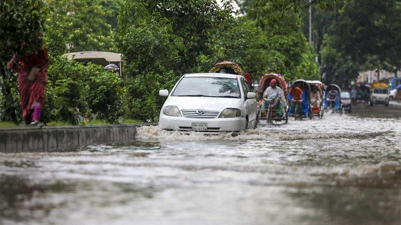 দেশের বিভিন্ন স্থানে হালকা থেকে মাঝারি ধরনের বৃষ্টির পূর্বাভাস