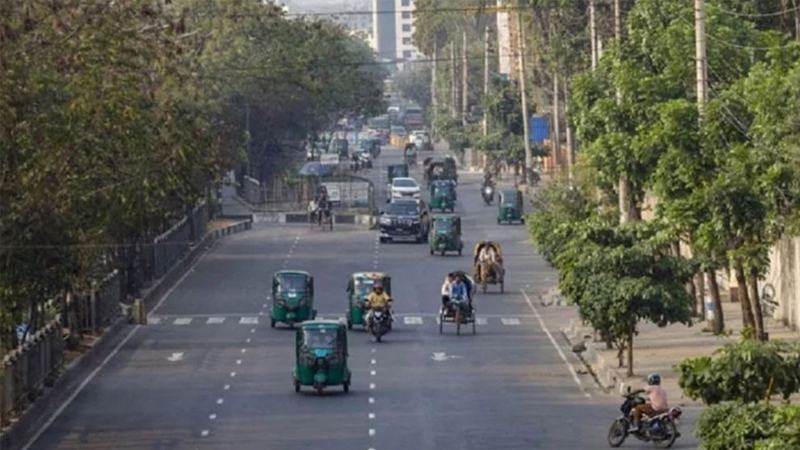 ঢাকার বাতাস আজ ‘অস্বাস্থ্যকর’