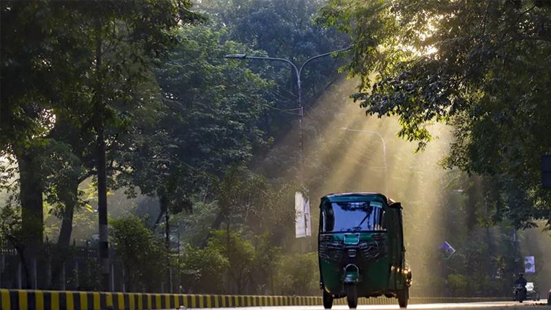 ঢাকার বাতাসের মান আজ ‘ভালো’