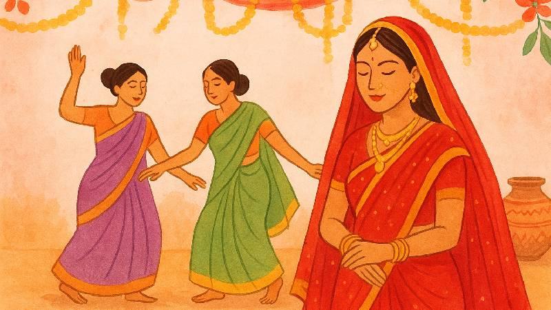 বিয়ের গীত: বাংলার মঞ্চহীন শিল্প ও শিল্পী