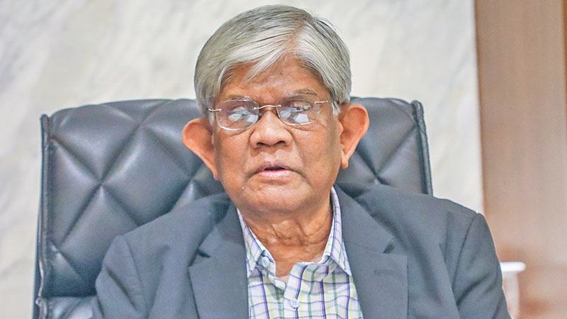 অর্থনৈতিক নীতি গ্রহণে রাজনৈতিক প্রভাব পড়তে দিতেন না- ড. সালেহউদ্দিন আহমেদ