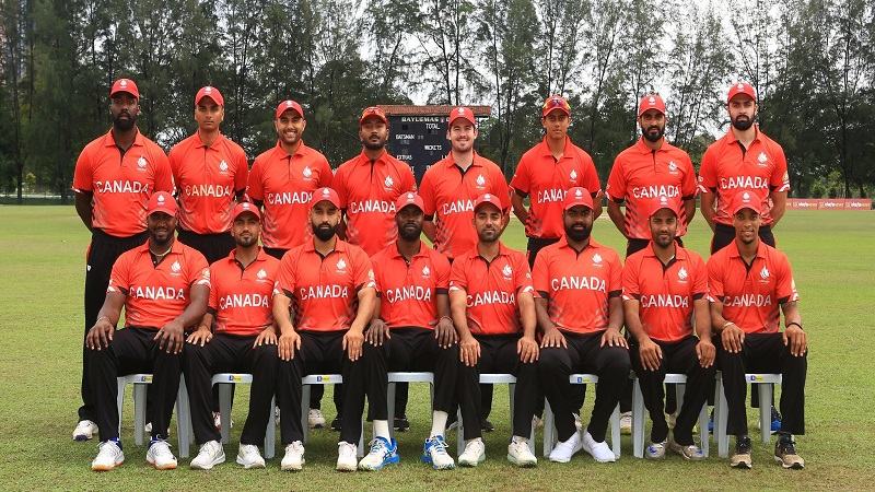 আমেরিকার সেরা হিসেবে টি-টোয়েন্টি বিশ্বকাপে কানাডা