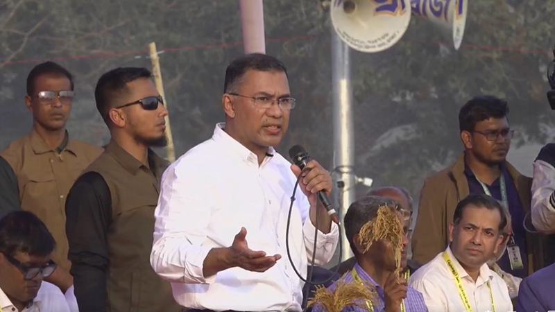 বিএনপির শাসন এতো খারাপ হলে তাদের দুই মন্ত্রী পদত্যাগ করেনি কেন, প্রশ্ন তারেক রহমানের