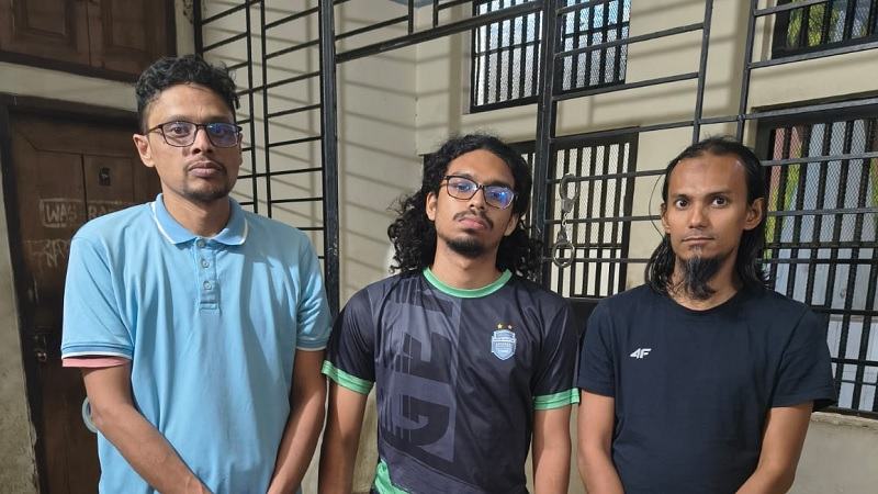 উত্তরা থেকে হিযবুত তাহরীরের তিন সদস্য গ্রেফতার
