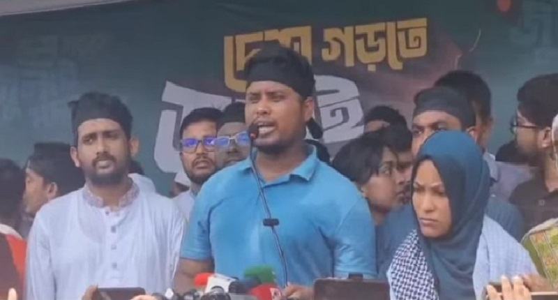 বাংলার মাটিতে আওয়ামী লীগের উত্থান আর হবে না: হাসনাত আব্দুল্লাহ