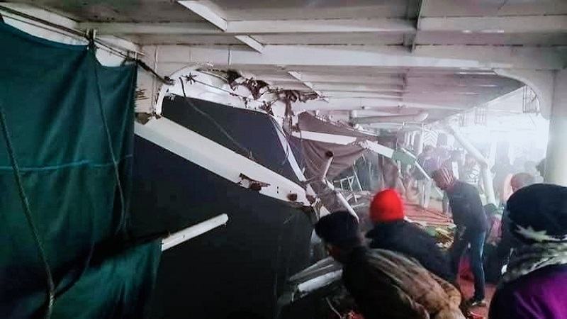 চাঁদপুরে লঞ্চ সংঘর্ষের ঘটনায় ১৮ জনের বিরুদ্ধে মামলা
