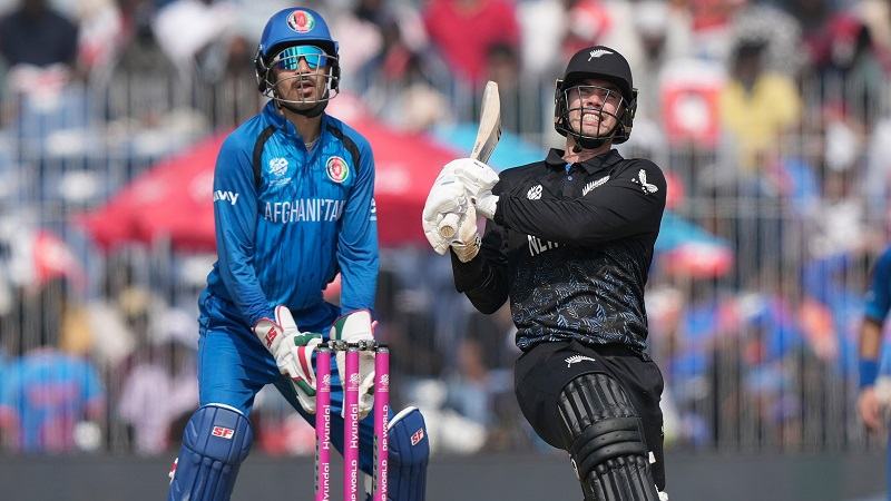 ১৮৩ রান তাড়া করে আফগানিস্তানকে হারাল নিউজিল্যান্ড