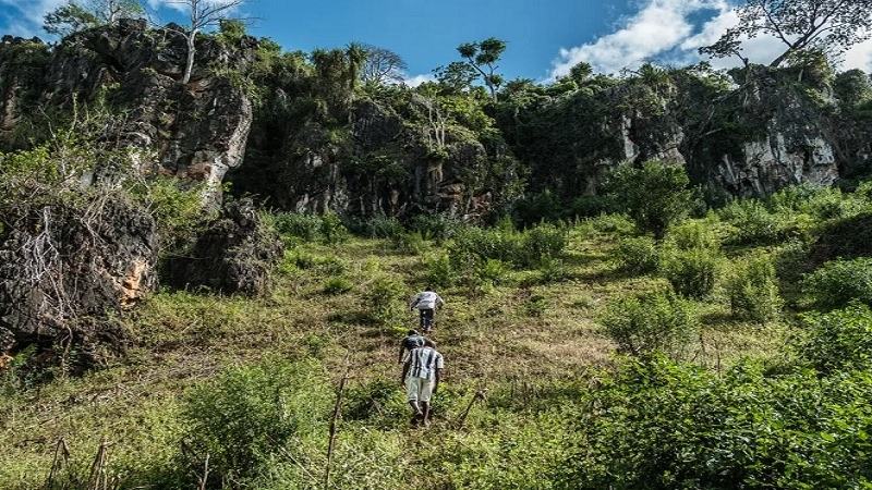 'আত্মার গুহা' রক্ষায় কেনিয়ার চাসিমবা গ্রামবাসীর প্রতিরোধ
