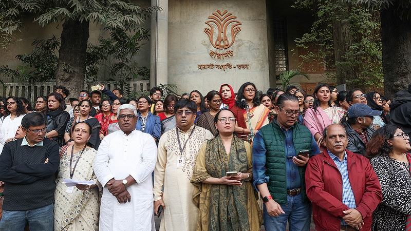 সুরের শক্তিতে ছায়ানটের সংহতি সমাবেশ