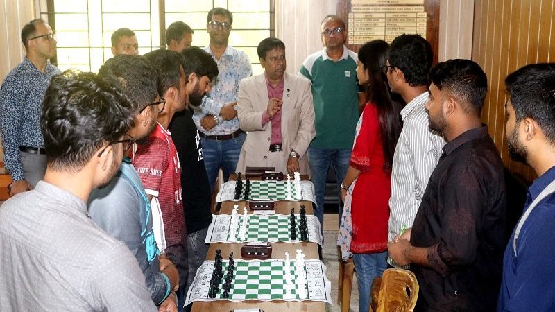 গোবিপ্রবিতে আন্তঃবিভাগ দাবা প্রতিযোগিতা শুরু