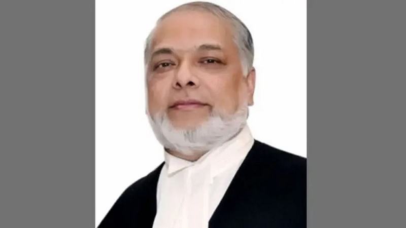 বিচারপতি জুবায়ের রহমান চৌধুরীকে প্রধান বিচারপতি পদে নিয়োগ