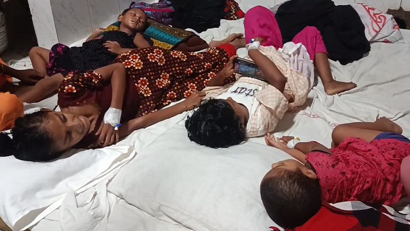 কাঠবাদাম ভেবে বিষাক্ত ফল খেয়ে অসুস্থ ১৪ শিশু, হাসপাতালে ভর্তি ৯