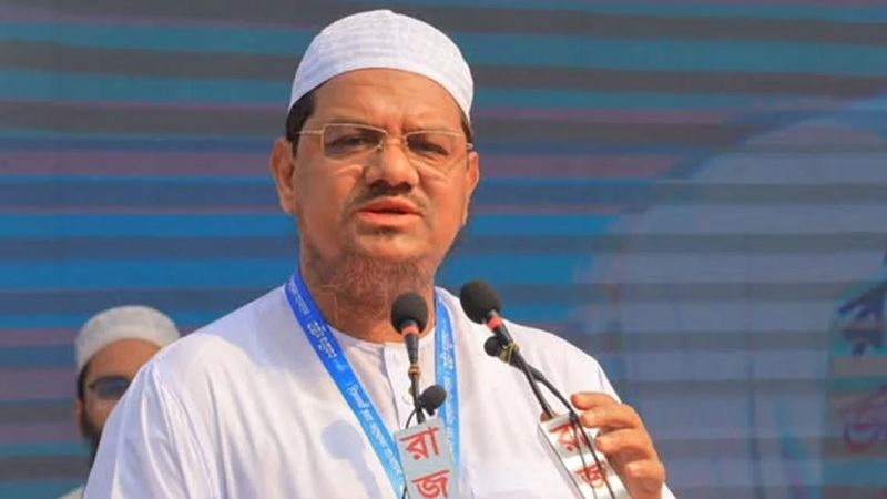 শেরপুরের জামায়াত নেতার মৃত্যুতে চরমোনাই পীরের শোক