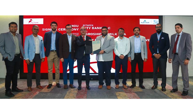 দুগ্ধ খামারিদের জন্য ডিজিটাল অর্থায়ন সহজ করতে সিটি ব্যাংক, মিল্ক ভিটা ও অ্যাগ্রোশিফটের সমঝোতা