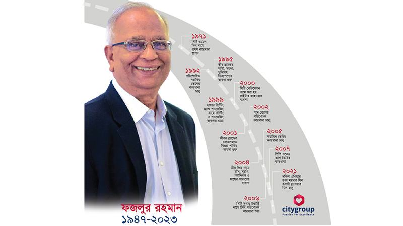 স্বনির্মিত শিল্পোদ্যোক্তা ফজলুর রহমান