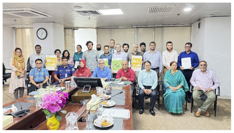 পথচারী ও সাইকেল আরোহীদের নিরাপত্তা নিশ্চিতে সড়ক নিরাপত্তা আইন প্রণয়নের দাবি