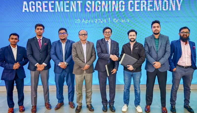 ইউনাইটেড ফাইন্যান্স ও বিওয়াইডি বাংলাদেশের মধ্যে চুক্তি স্বাক্ষর