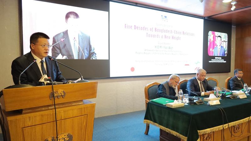 চীন-বাংলাদেশ বন্ধুত্বের ইতিবাচক প্রভাব আঞ্চলিক ও বৈশ্বিক পরিসরে ছড়িয়ে পড়বে