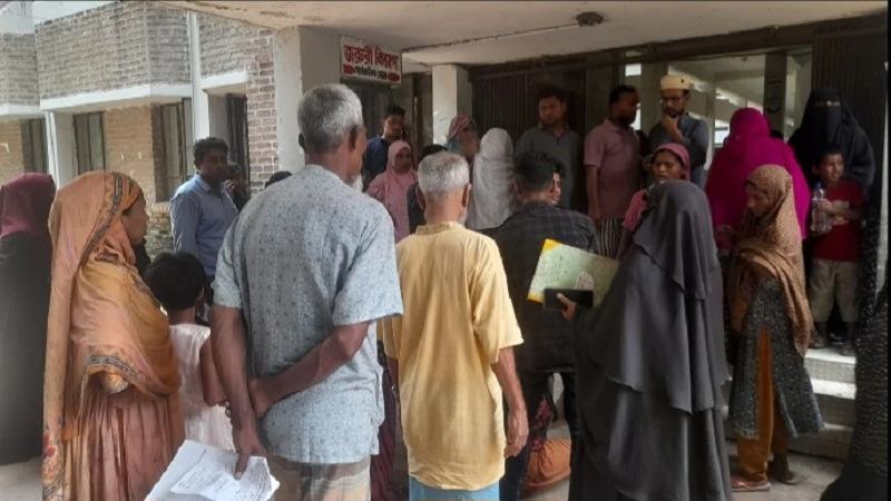 ডোবায় জমা বৃষ্টির পানিতে ডুবে মামা-ভাগনের মৃত্যু
